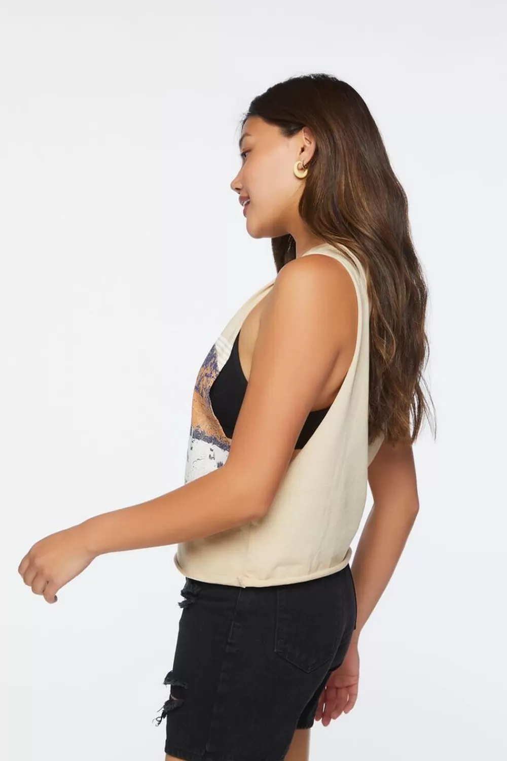 Forever 21 Joshua Tree Graphic Muscle Tee | Women Tops
