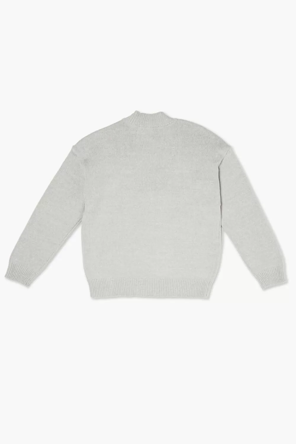 Sweaters + Cardigans>Forever 21 Kids Cardigan Sweater (Girls + Boys) Heather Grey