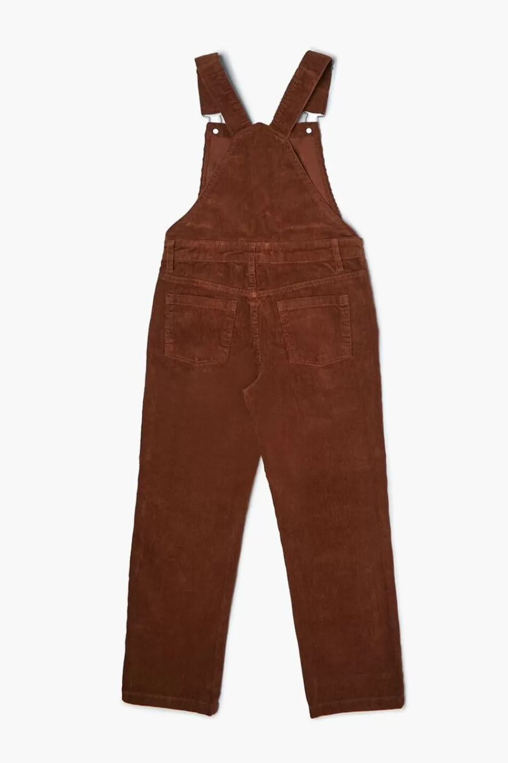 Dresses + Rompers>Forever 21 Kids Corduroy Overalls (Girls + Boys) Brown