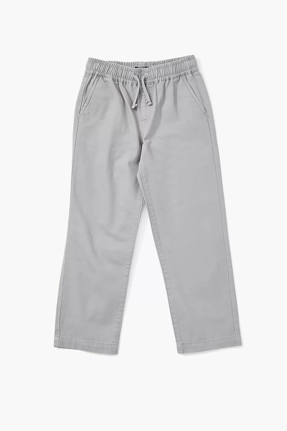 Bottoms>Forever 21 Kids Drawstring Pants (Girls + Boys) Grey