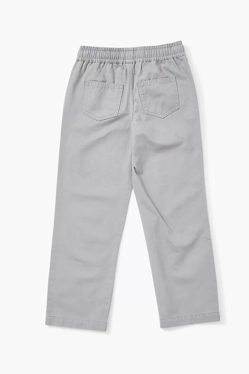 Bottoms>Forever 21 Kids Drawstring Pants (Girls + Boys) Grey