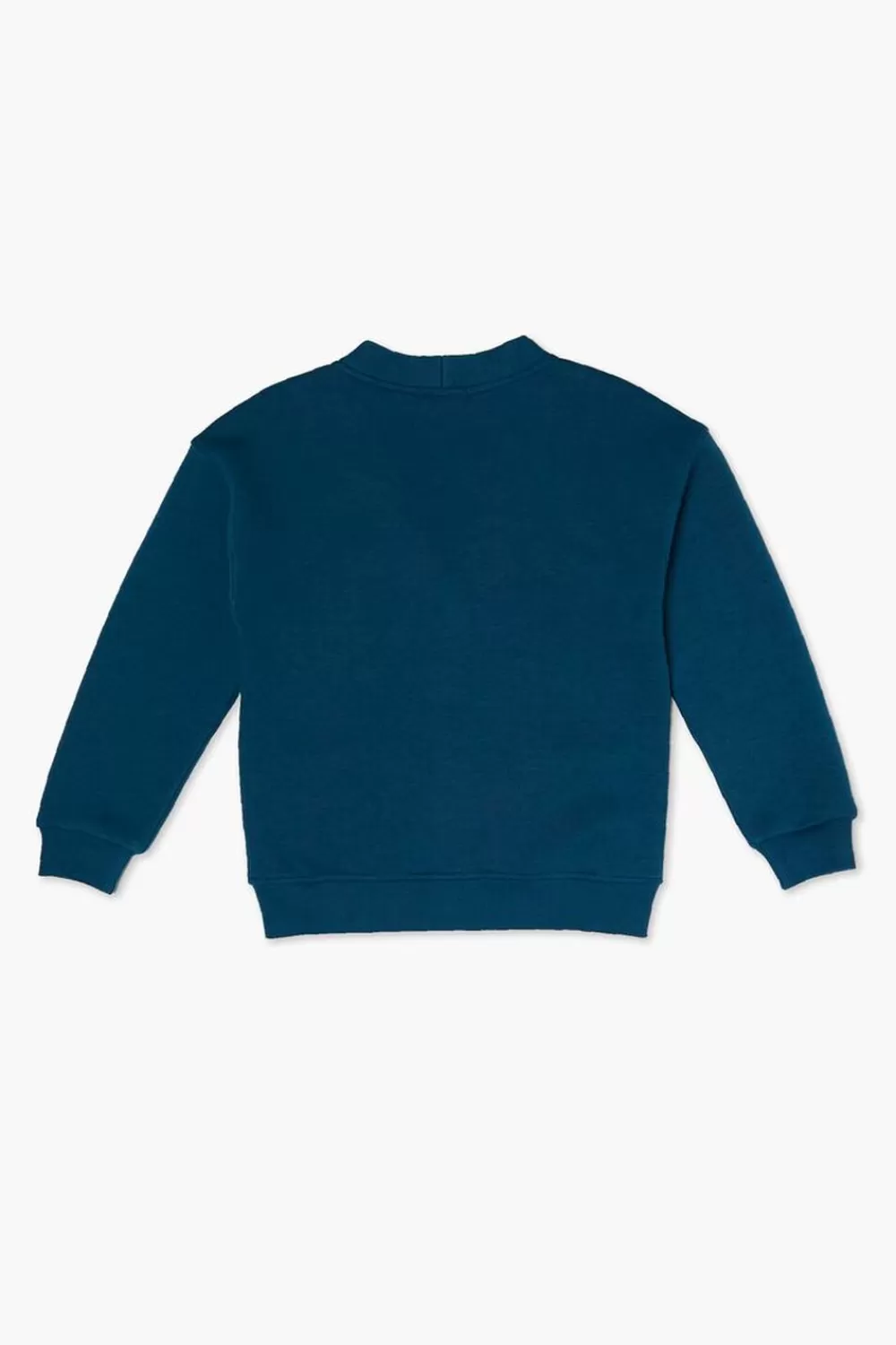 Tops>Forever 21 Kids Fleece Cardigan (Girls + Boys) Navy