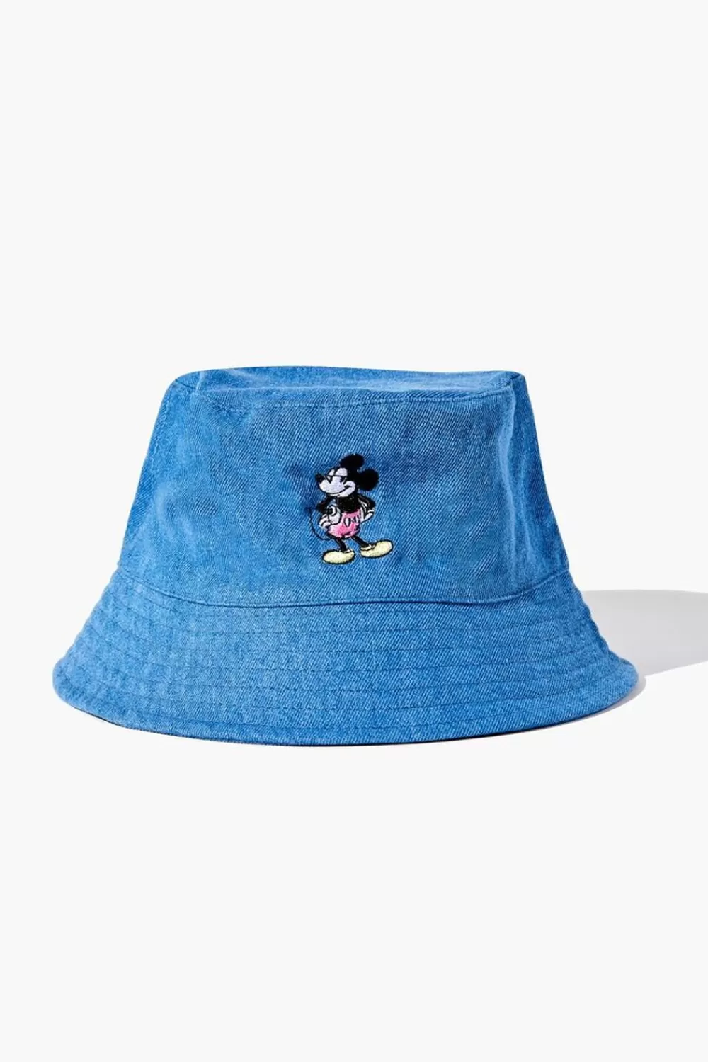 Accessories>Forever 21 Kids Mickey Mouse Bucket Hat (Girls + Boys) Blue/Multi