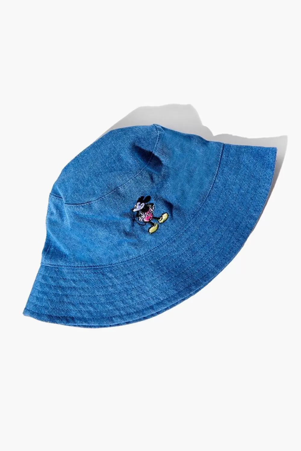 Accessories>Forever 21 Kids Mickey Mouse Bucket Hat (Girls + Boys) Blue/Multi