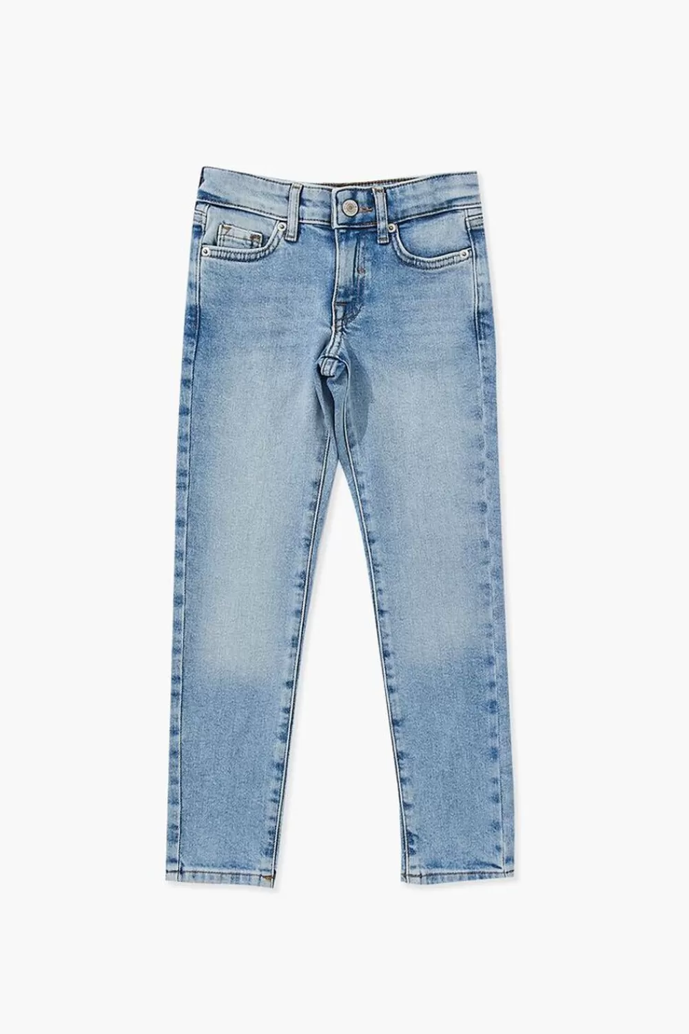 Bottoms>Forever 21 Kids Organically Grown Cotton Jeans (Girls + Boys) Light Denim