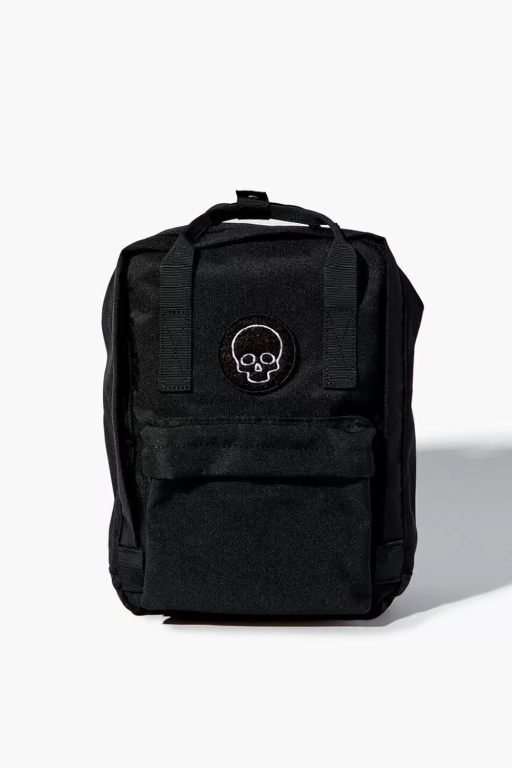 Accessories>Forever 21 Kids Patch Backpack (Girls) Black