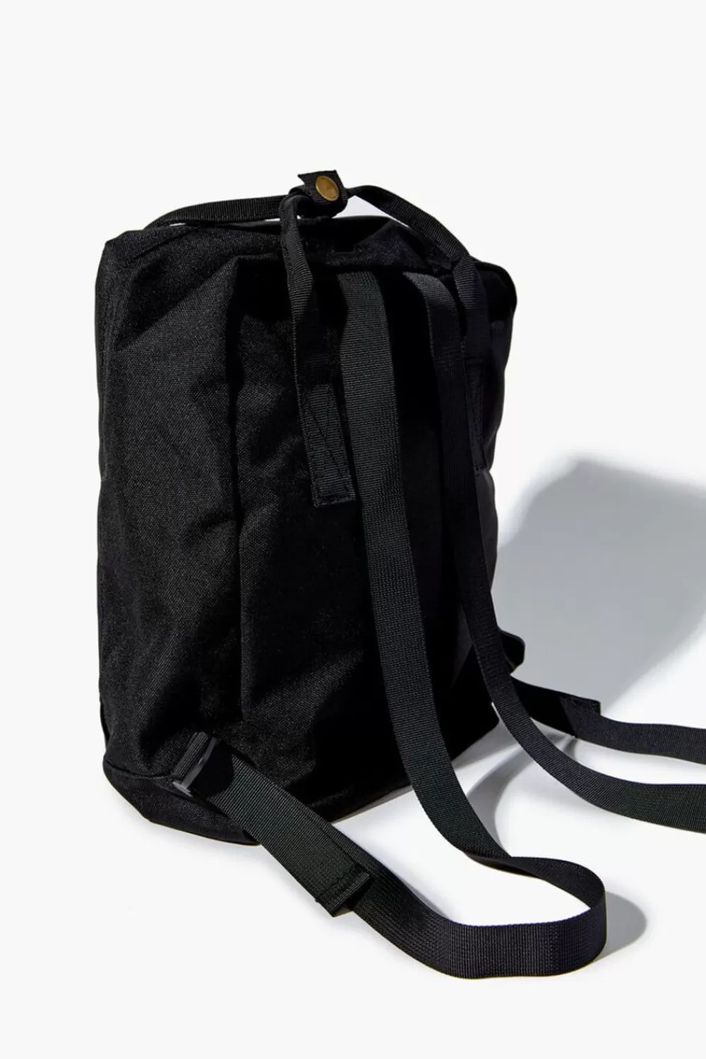 Accessories>Forever 21 Kids Patch Backpack (Girls) Black