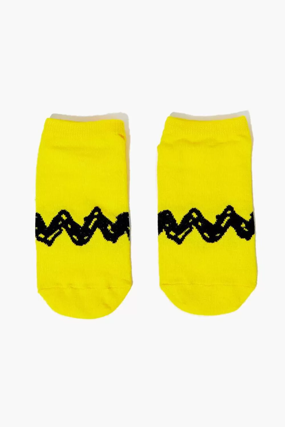 Accessories>Forever 21 Kids Peanuts Gang Ankle Sock Set - 3 Pack (Girls + Boys) Yellow/Multi