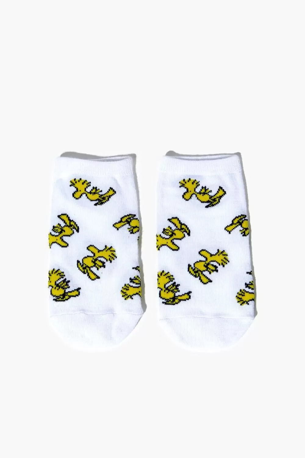 Accessories>Forever 21 Kids Peanuts Gang Ankle Sock Set - 3 Pack (Girls + Boys) Yellow/Multi