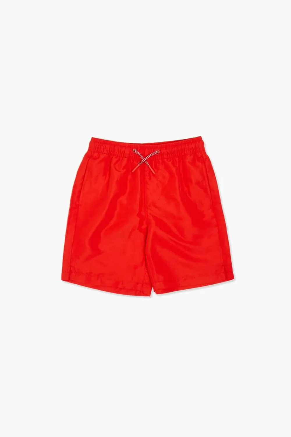 Swimwear>Forever 21 Kids Swim Trunks (Girls + Boys) Brick