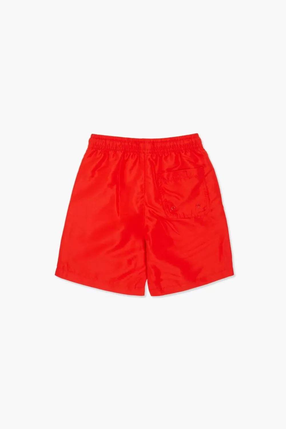 Swimwear>Forever 21 Kids Swim Trunks (Girls + Boys) Brick