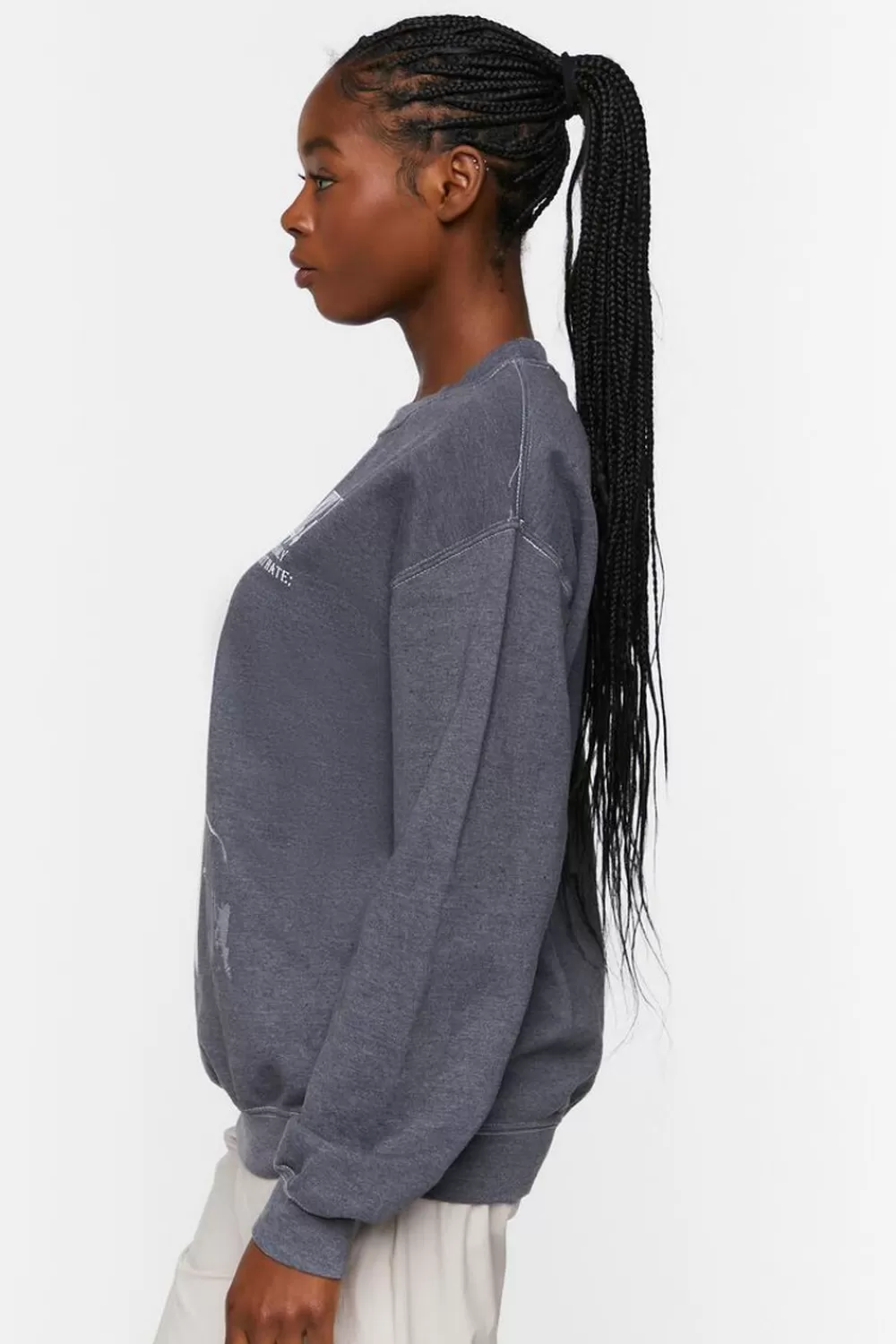 Forever 21 Martin Luther King Jr Graphic Pullover | Women Tops