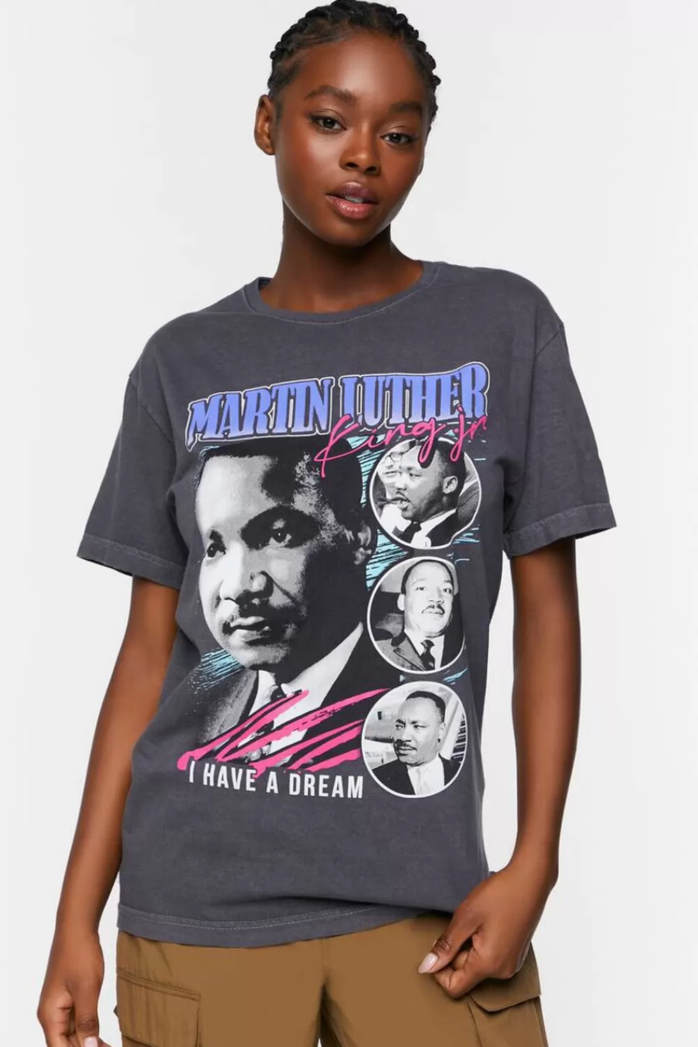 Forever 21 Martin Luther King Jr Graphic Tee | Women Tops