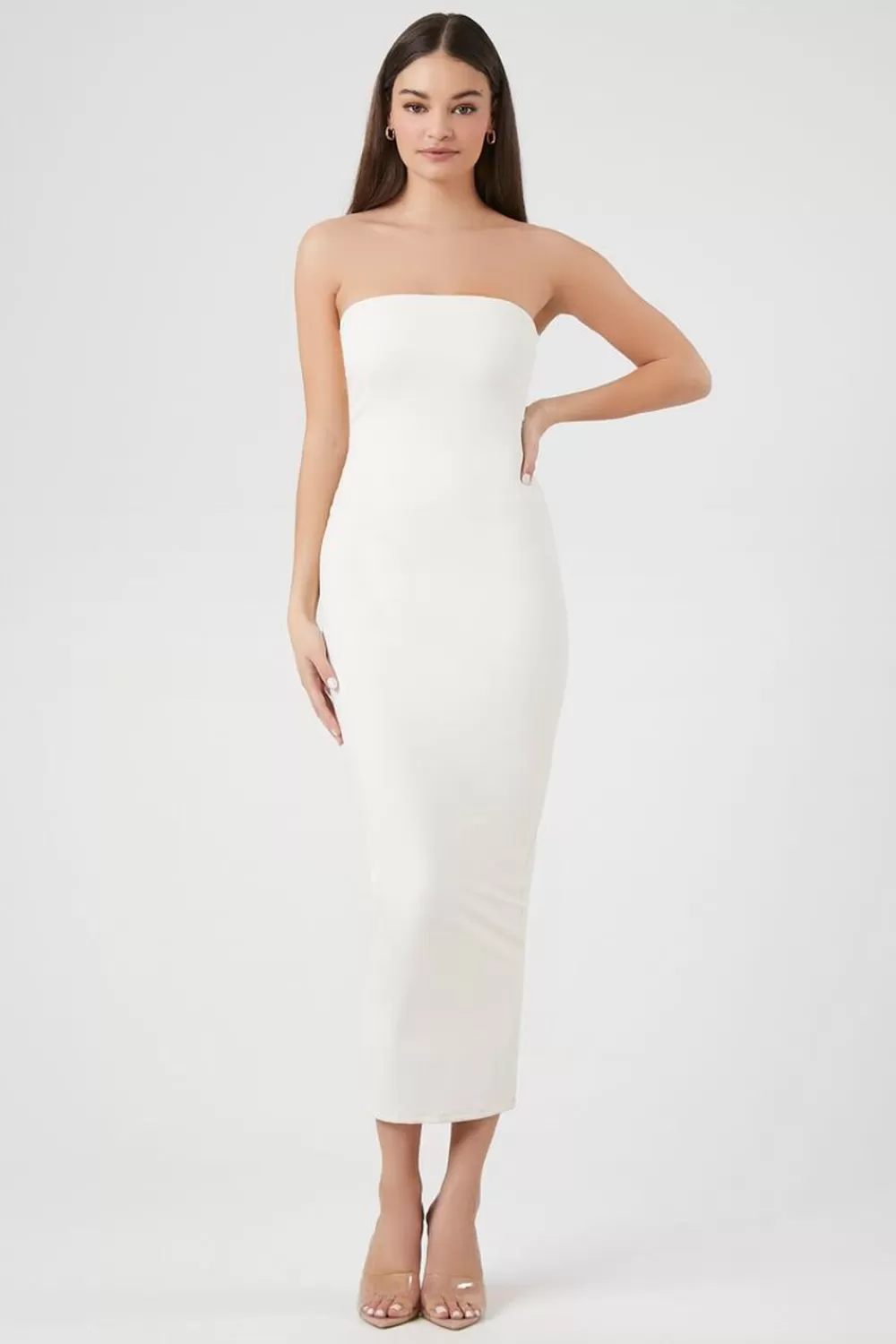 Forever 21 Midi Tube Dress | Women Dresses