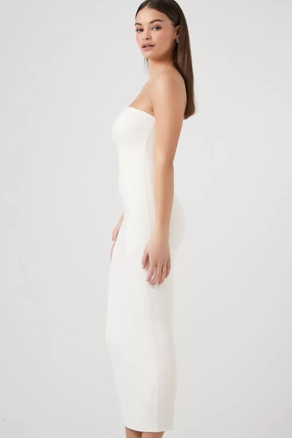 Forever 21 Midi Tube Dress | Women Dresses
