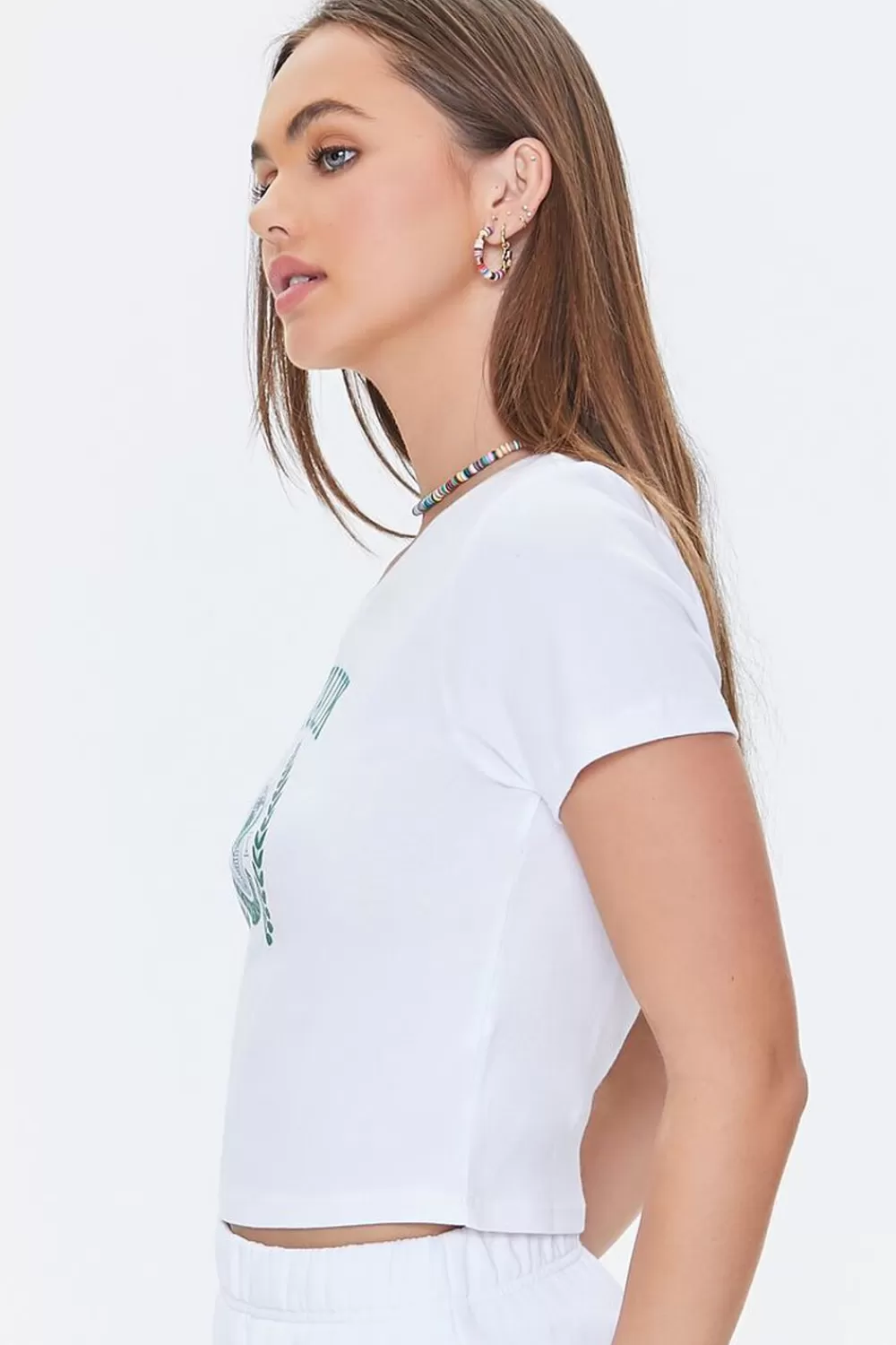 Forever 21 Montauk Tennis Club Graphic Tee | Women Tops