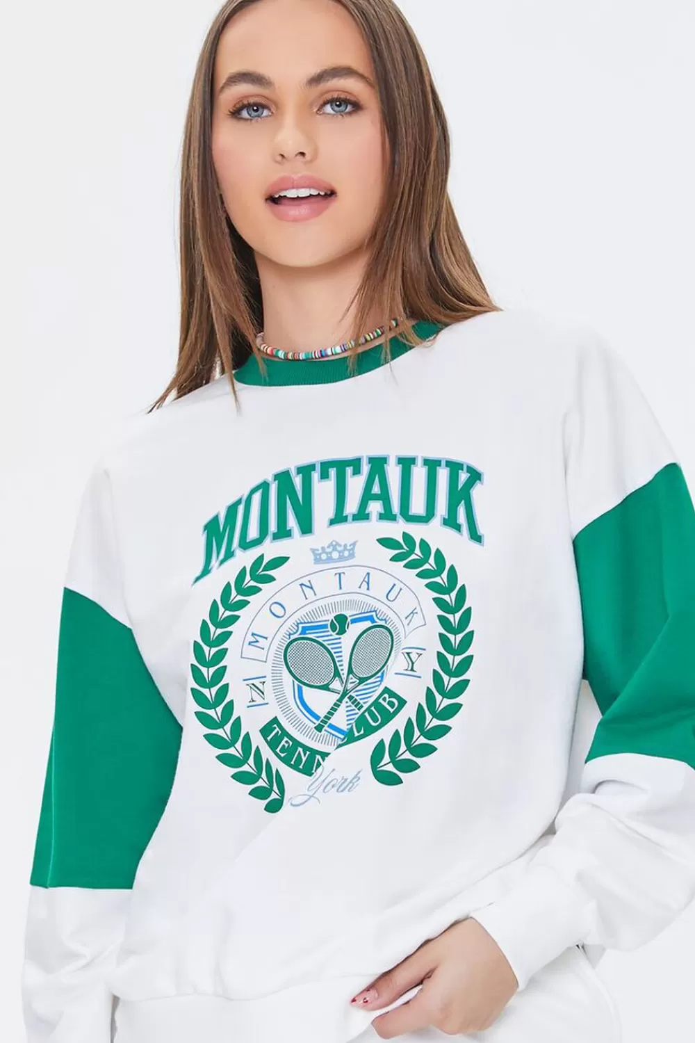 Forever 21 Montauk Tennis Club Pullover | Women Tops