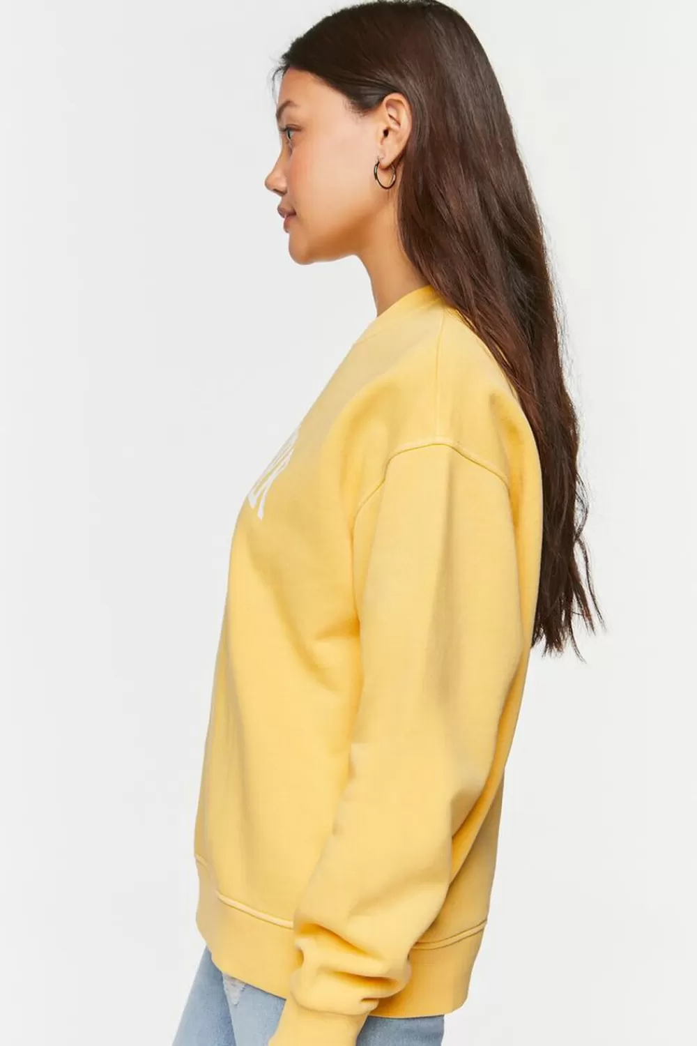 Forever 21 New York Graphic Pullover | Women Tops