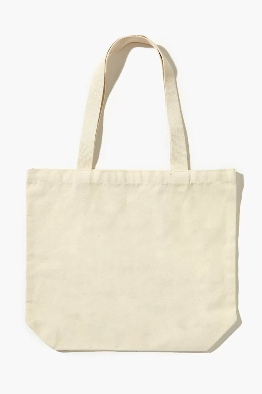 Bags + Backpacks>Forever 21 No Shady Beaches Graphic Tote Bag Natural/Multi