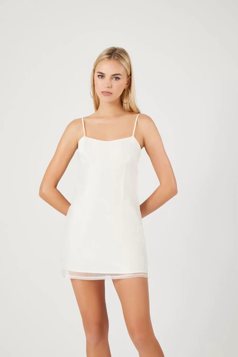 Forever 21 Organza Sweetheart Mini Dress | Women Dresses