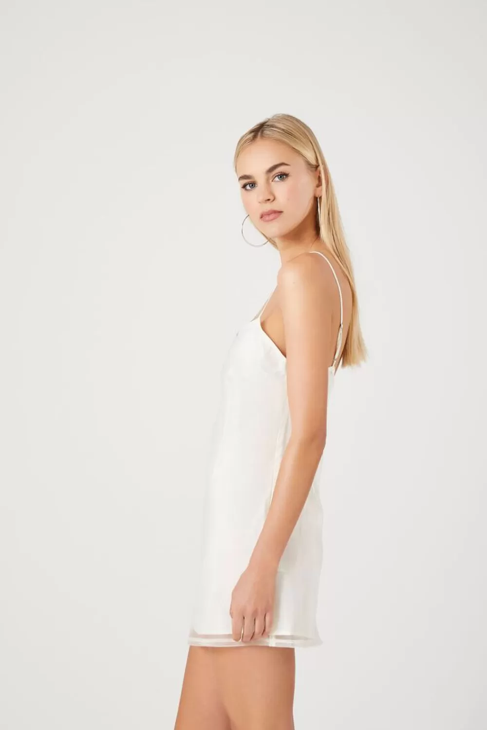 Forever 21 Organza Sweetheart Mini Dress | Women Dresses