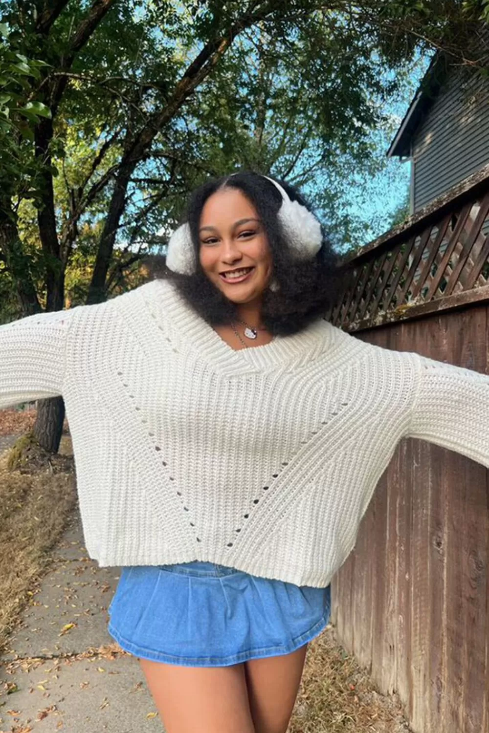 Forever 21 Oversized Chunky Knit Sweater | Women Tops
