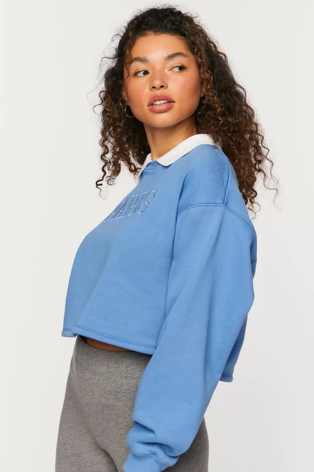 Forever 21 Paris Graphic Combo Pullover | Women Tops