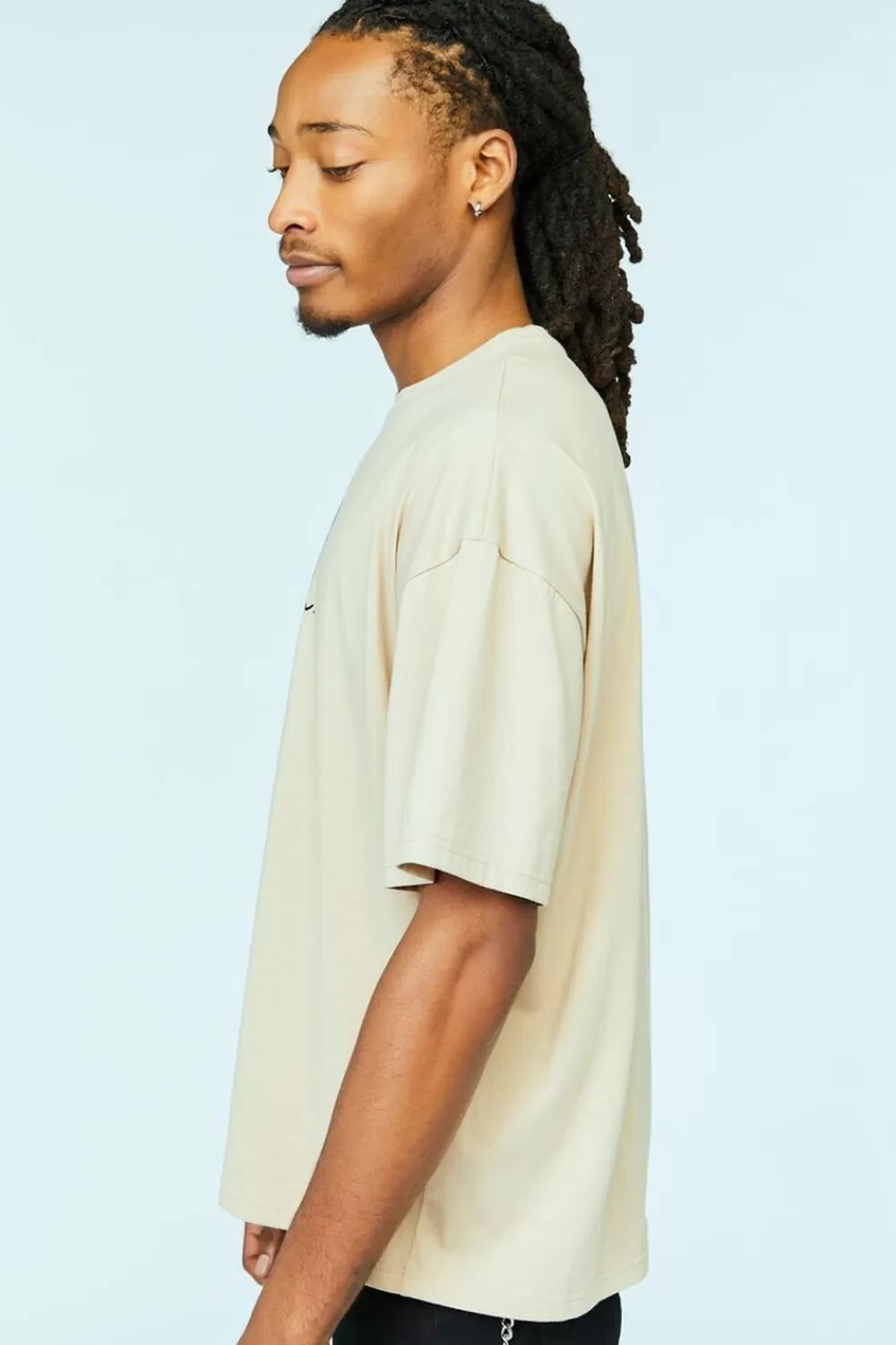 Graphic Tees>Forever 21 Phat Farm Graphic Tee Taupe/Multi