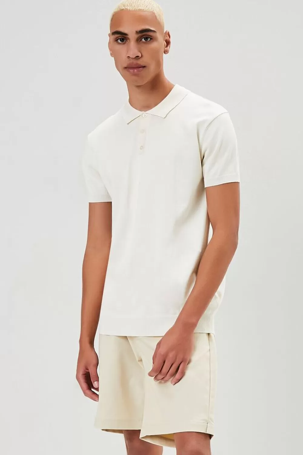 Bottoms>Forever 21 Pocket Vented-Hem Shorts Khaki