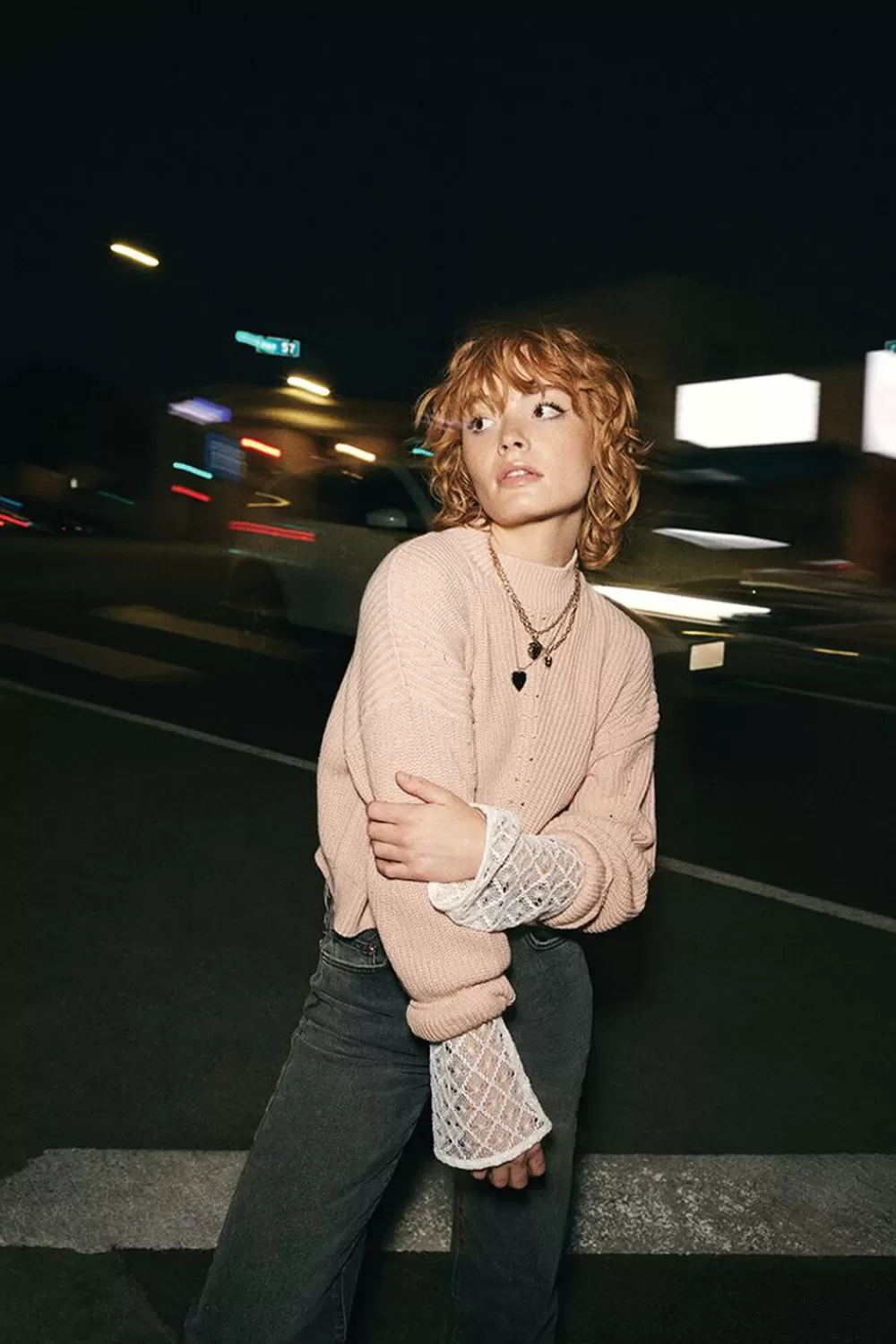 Forever 21 Pointelle Mock Neck Sweater | Women Tops