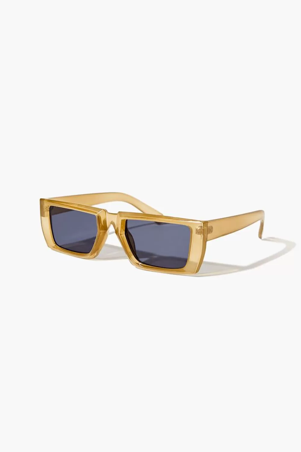 Sunglasses + Readers>Forever 21 Rectangular Sunglasses Green