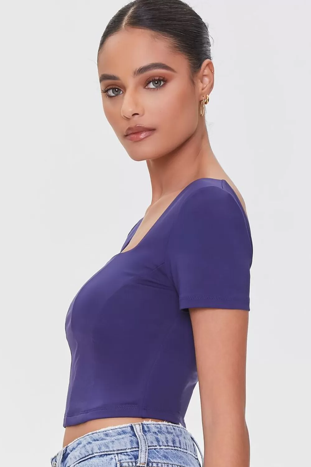 Forever 21 Seamed Crop Top | Women Tops