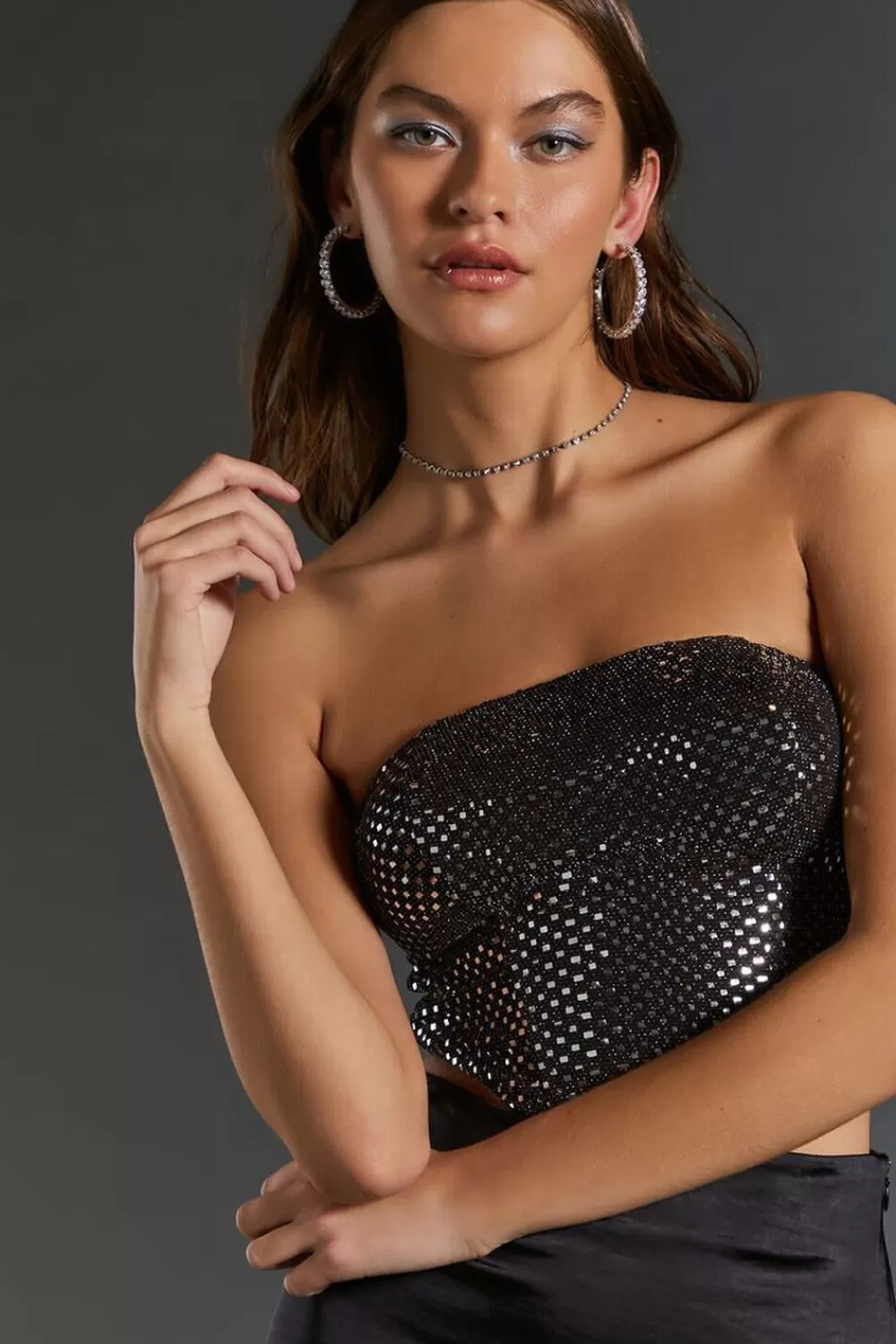 Forever 21 Sequin Tube Top | Women Tops