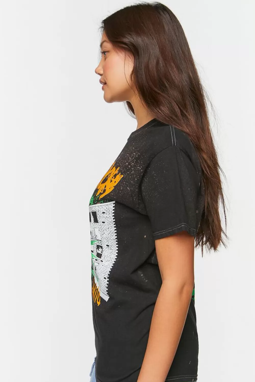 Forever 21 Skid Row Graphic Tee | Women Tops