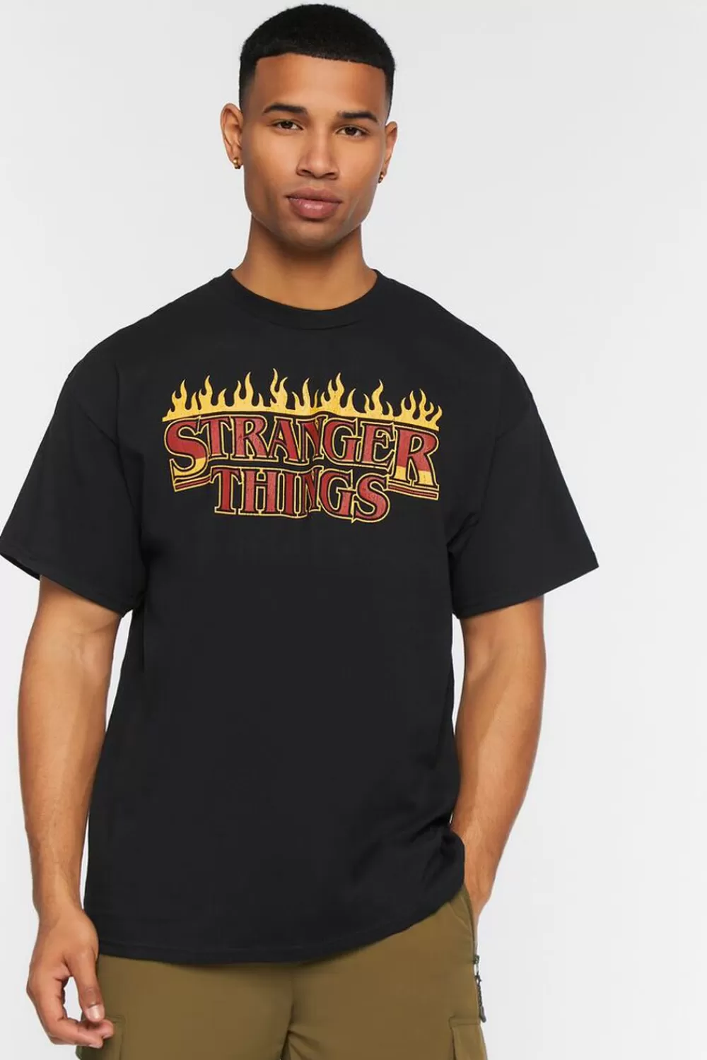 Graphic Tees>Forever 21 Stranger Things Graphic Tee Black/Multi