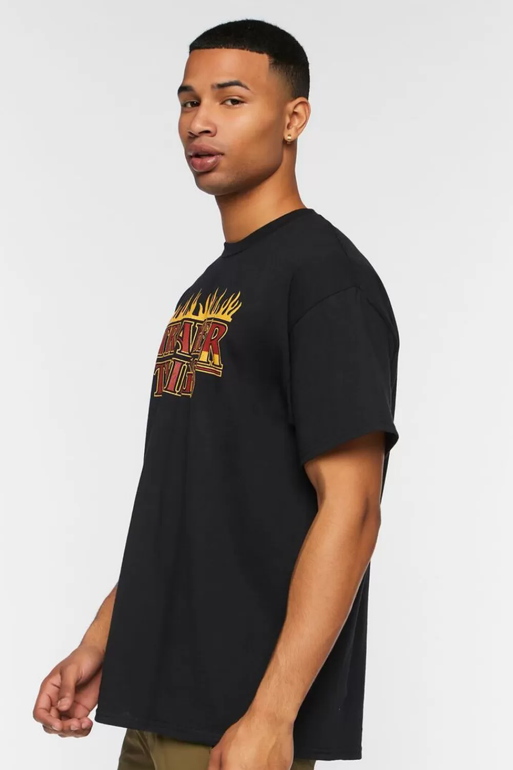 Graphic Tees>Forever 21 Stranger Things Graphic Tee Black/Multi