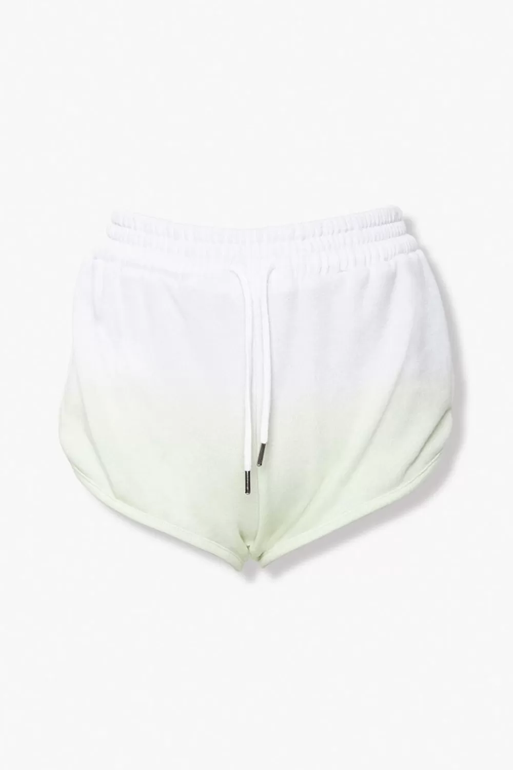 Bottoms>Forever 21 Terrycloth Dolphin Shorts White/Yellow