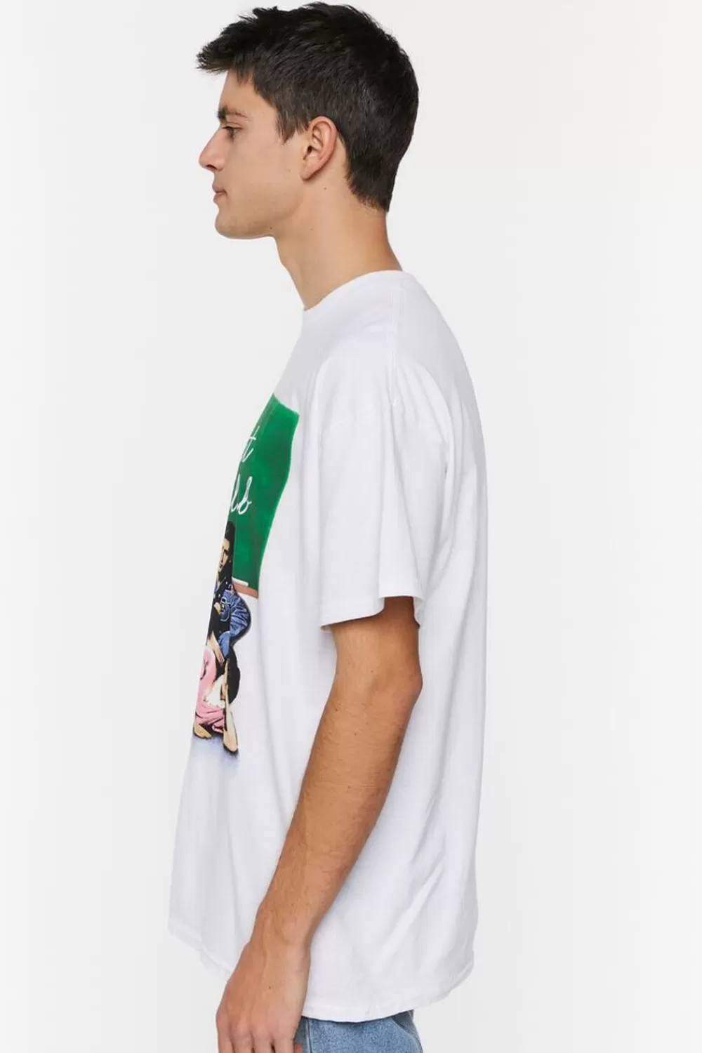 Graphic Tees>Forever 21 The Breakfast Club Graphic Tee White/Multi