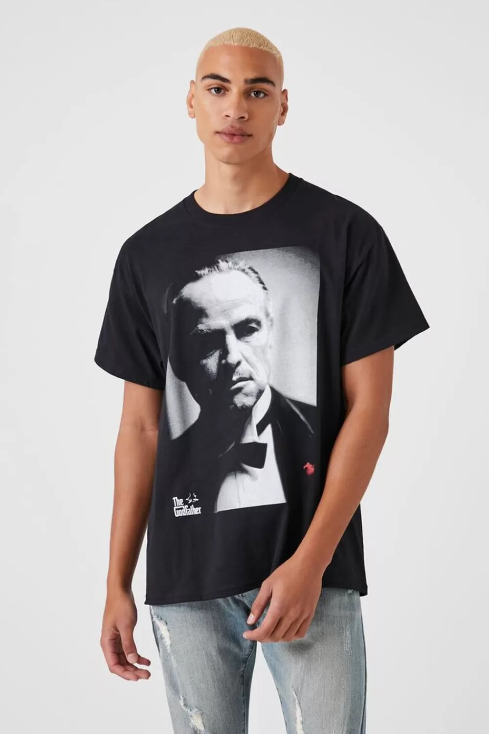 Graphic Tees>Forever 21 The Godfather Graphic Tee Black/Multi