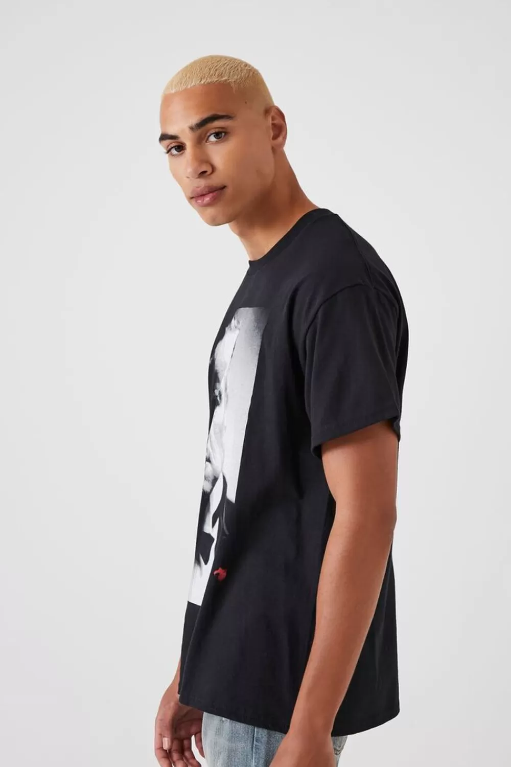 Graphic Tees>Forever 21 The Godfather Graphic Tee Black/Multi