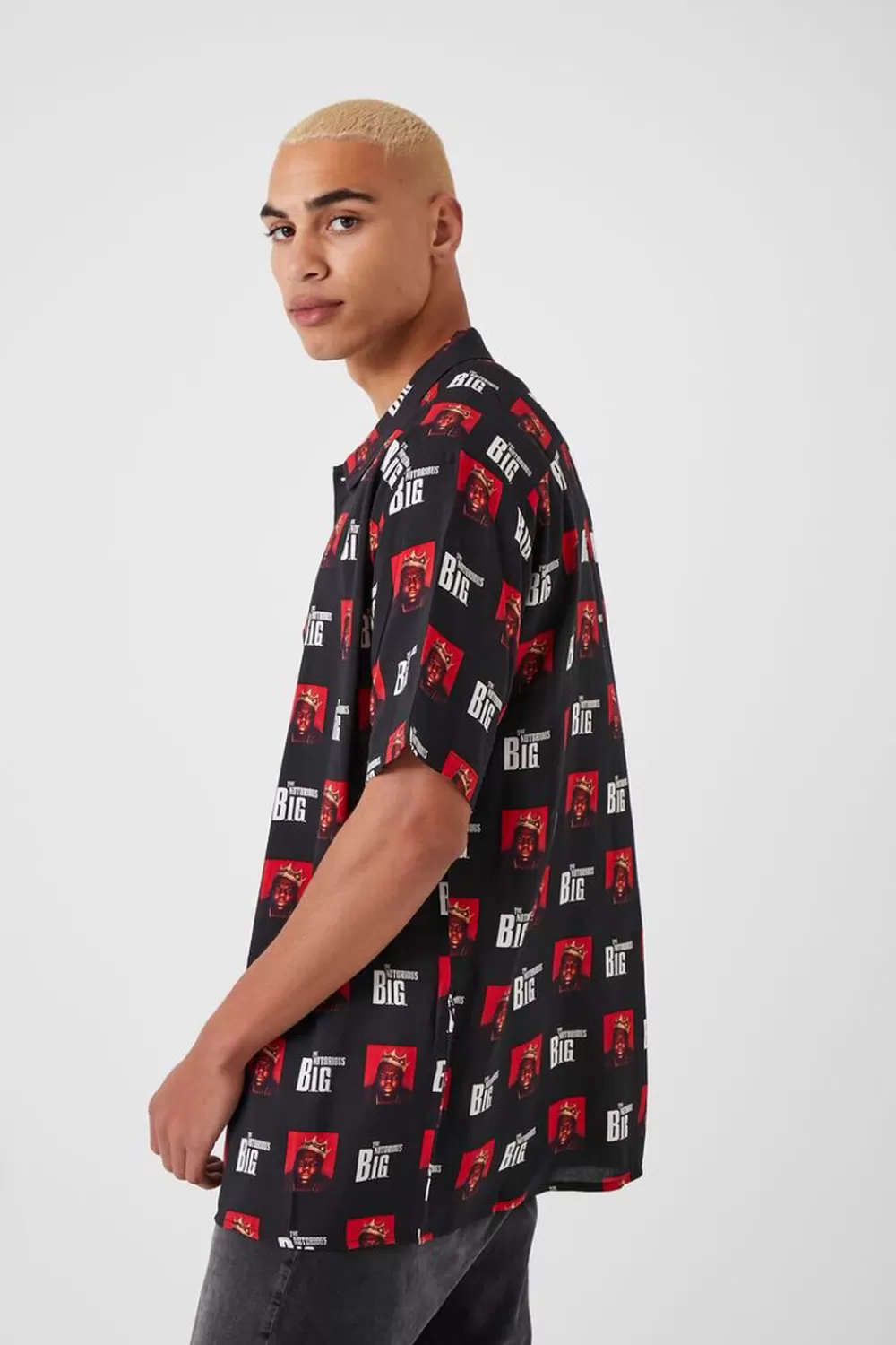 Graphic Tees>Forever 21 The Notorious Big Graphic Shirt Black/Multi