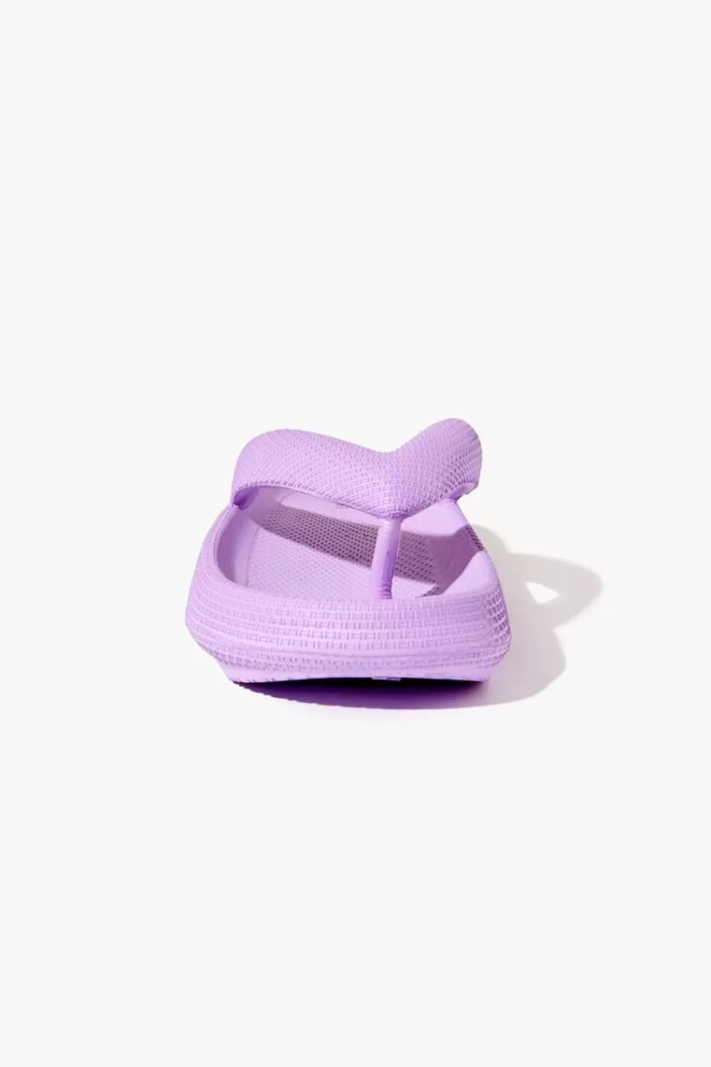 Swimwear>Forever 21 Thick Thong Sandals Lavender