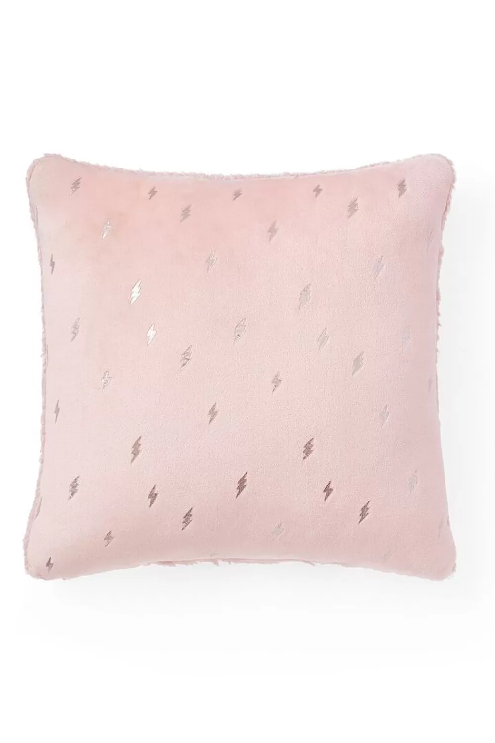 Loungewear>Forever 21 Thunderbolt Plush Pillow Pink