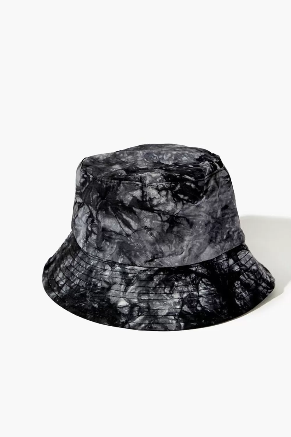 Hats + Beanies>Forever 21 Tie-Dye Bucket Hat Black