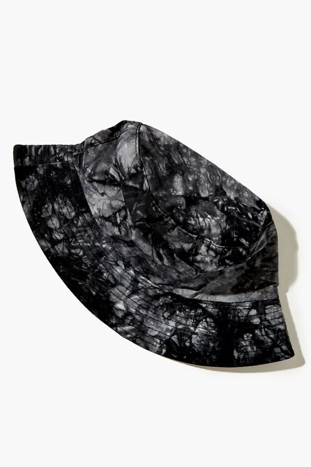 Hats + Beanies>Forever 21 Tie-Dye Bucket Hat Black