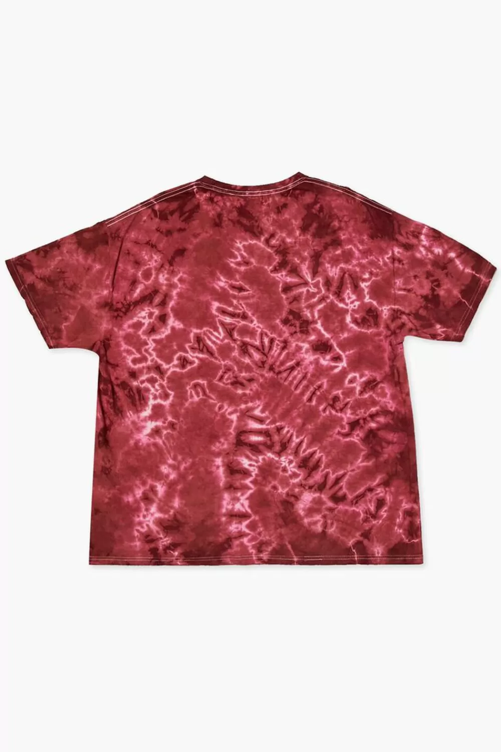 Graphic Tees>Forever 21 Tie-Dye Malcolm X Graphic Tee Cocoa/Multi