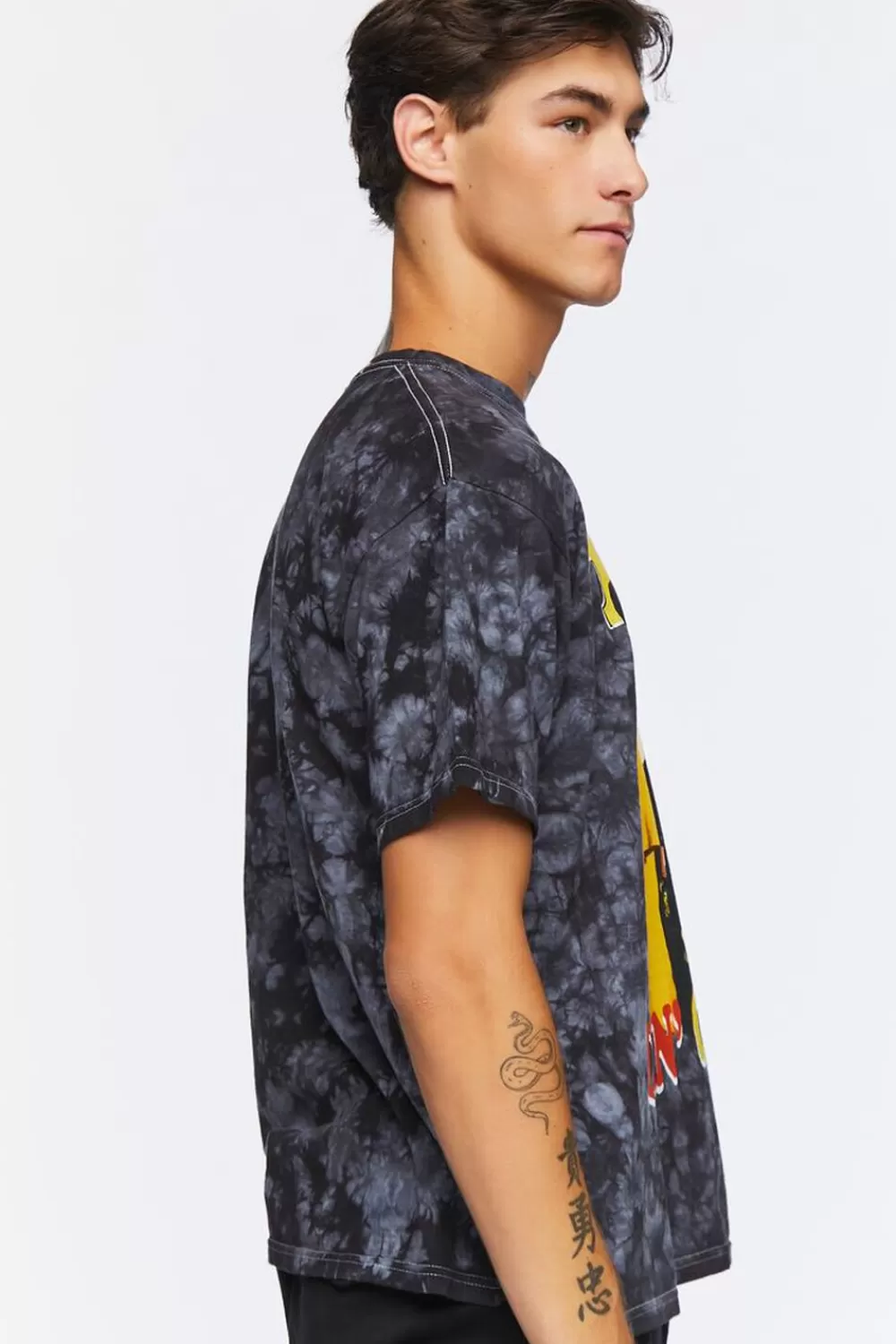 Graphic Tees>Forever 21 Tlc Graphic Tee Black/Multi