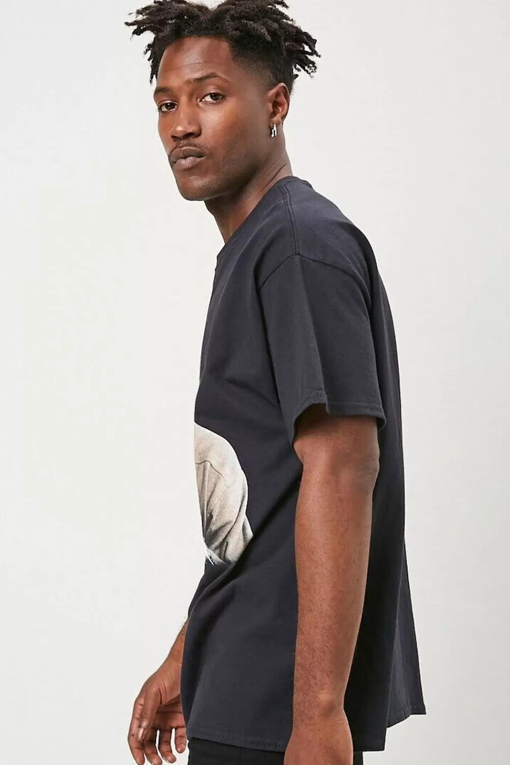 Graphic Tees>Forever 21 Tupac Graphic Tee Black/Multi