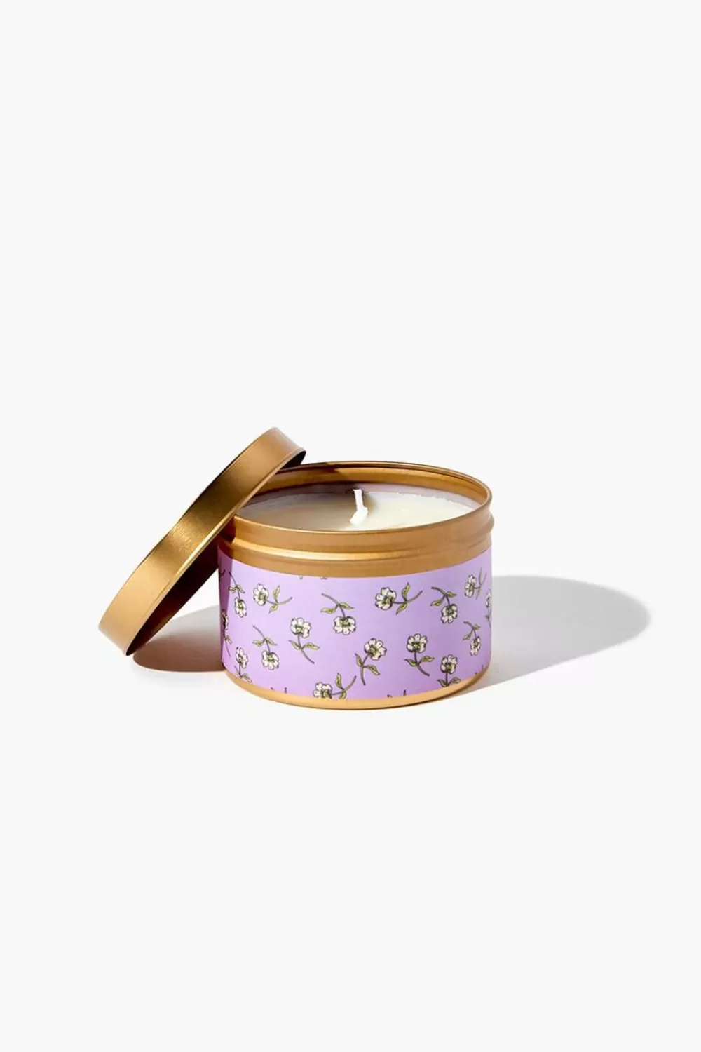 Home Decorate>Forever 21 Wild Flower - Lavender Candle Purple