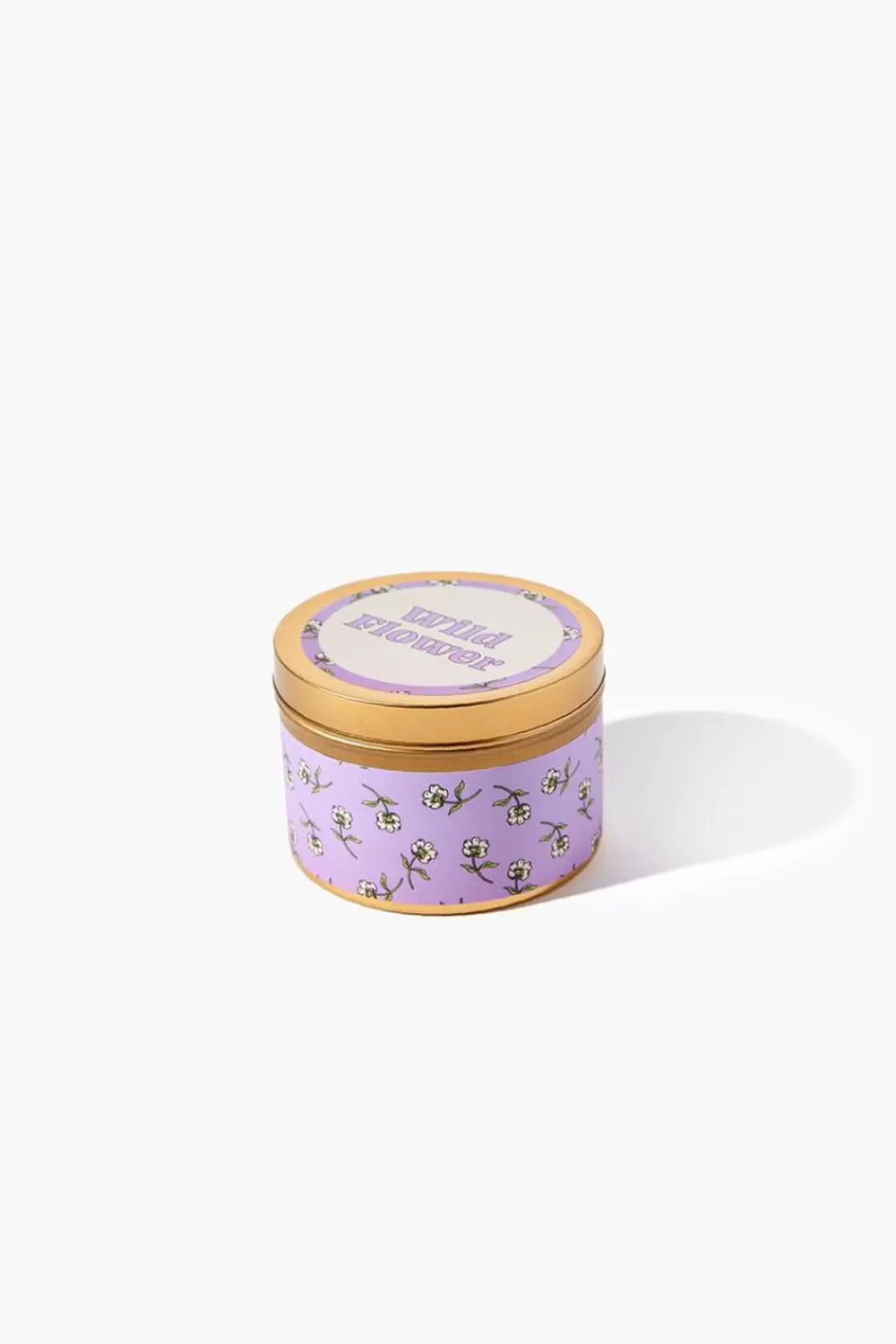 Home Decorate>Forever 21 Wild Flower - Lavender Candle Purple